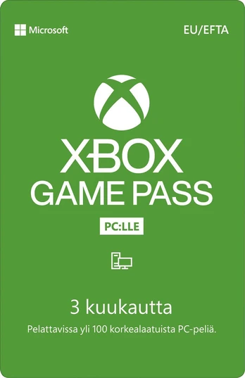 Xbox Game Pass PC