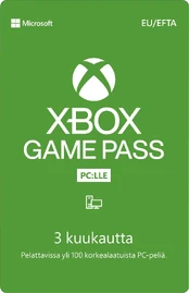 Xbox Game Pass PC kaina