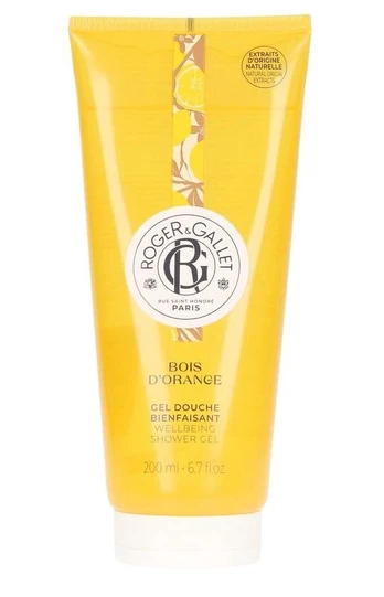 Dušo želė Roger & Gallet Bois d'Orange, 200 ml