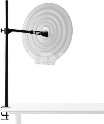 Amaran Verge Desk Clamp Stand Black