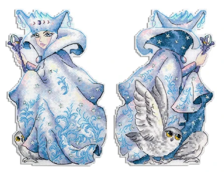 Cross stitch kit "Snow Queen" SR-923