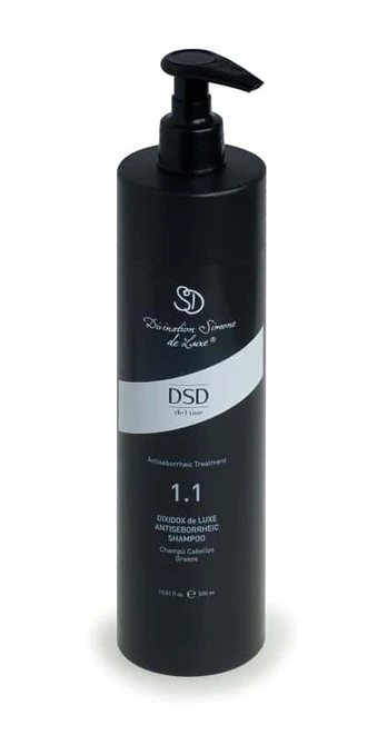 Dixidox de Luxe antiseborėjinis šampūnas 500ml DSD1.1L