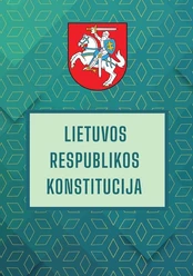 Lietuvos Respublikos Konstitucija kaina