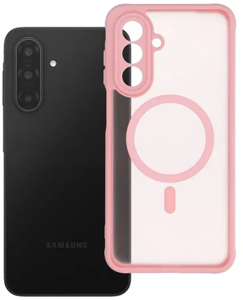 Dėklas skirtas iPhone 12 Pro Max - Šviesiai rožinis