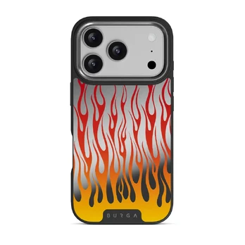 Tribal - iPhone 17 Pro Case, Elite Mirror Dark (MagSafe) / Gunmetal