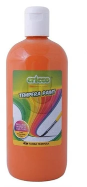 Temperiniai dažai Cricco, 500ml, oranžiniai