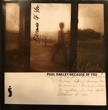 CD Paul Oakley – Because Of You
