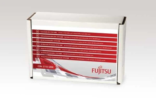 Fujitsu 3710-400K, Consumable kit, Multicolour