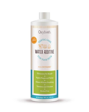 Burnos gaiviklis gyvūnams Oxyfresh Water Additive, 250 ml