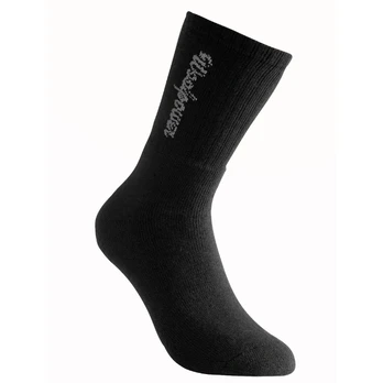 Merino vilnos darbo kojinės WOOLPOWER 400, juodos