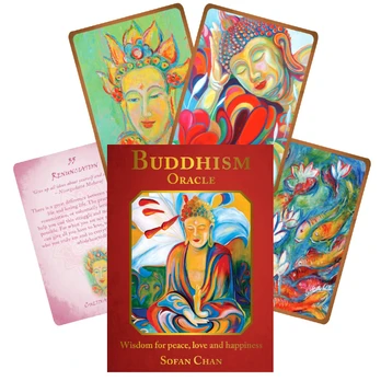 Buddhism ORacle orakulo kortos
