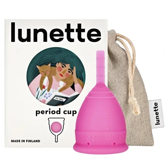 LUNETTE_Menstruacinė taurelė 41 mm, rožinė