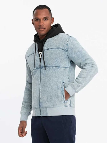 men's jackets -juodas