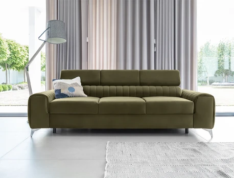 Sofa - lova Laurence žalia, Nube 33
