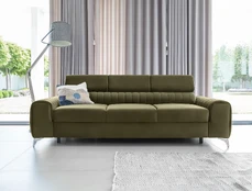 Sofa - lova Laurence žalia, Nube 33 kaina