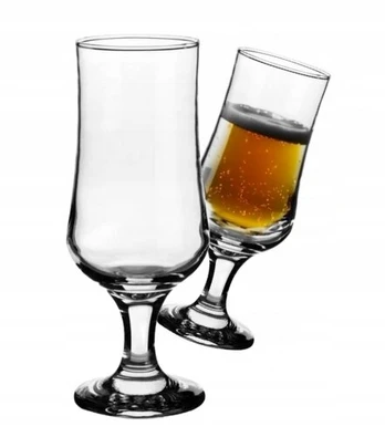 Stiklinė gėrimams ir alui iš storo stiklo 360 ml "Melody
