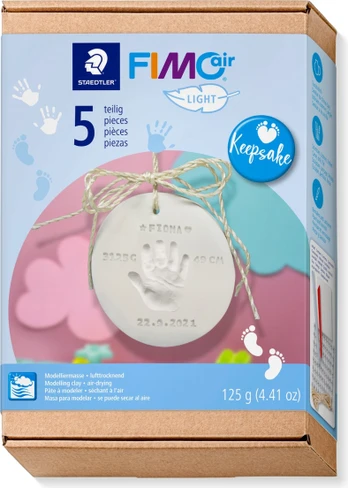 Staedtler Modeller Fimo Air mixed sæt Hånd/Fod Tryk