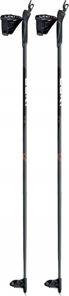 Slidinėjimo lazdos Leki PRC 750 150 cm juodos