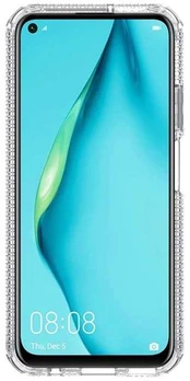 Dėklas ITSKINS SPECTRUM CLEAR cover til Huawei P40 Lite / NOVA6SE®. Gennemsigtig