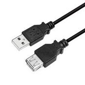 LogiLink USB 5.0m juoda