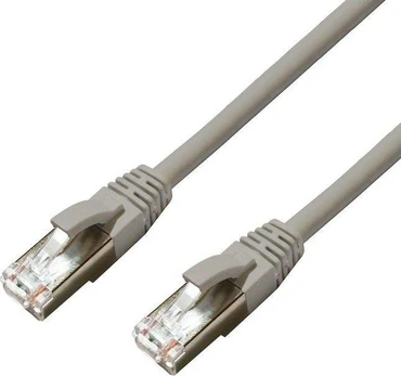 MicroConnect CAT6A S/FTP 10m Pilkas LSZH