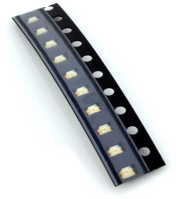 Oem LED SMD 0805 balta šviesa - 10 vnt