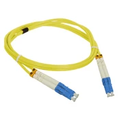 Patch cord SM LC-LC duplex 9/125 1.0m. ALANTEC kaina