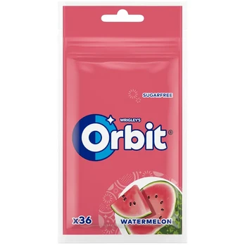 Kramtomoji guma ORBIT WATERMELON, 50 g
