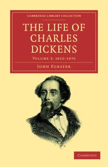 Life of Charles Dickens - Minkštas viršelis