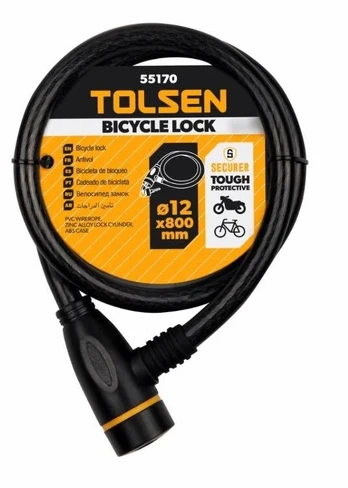 Tolsen dviračio užraktas 80cm