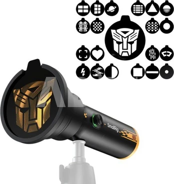 SmallRig 5512 RF 10C Portable Focusable LED Video Light "BumbleBee Edition"