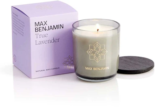 Max Benjamin Aromatinė žvakė TRUE LAVENDER 210g