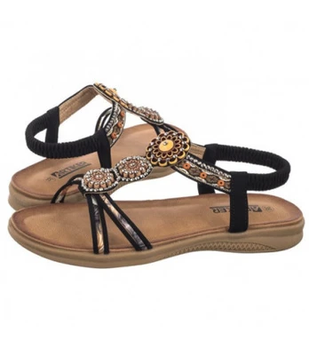 Artiker Czarne 54C1333 (AR121-a) sandalai