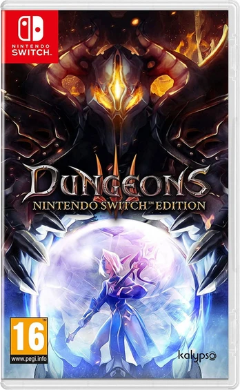 Dungeons 3 Nintendo Switch