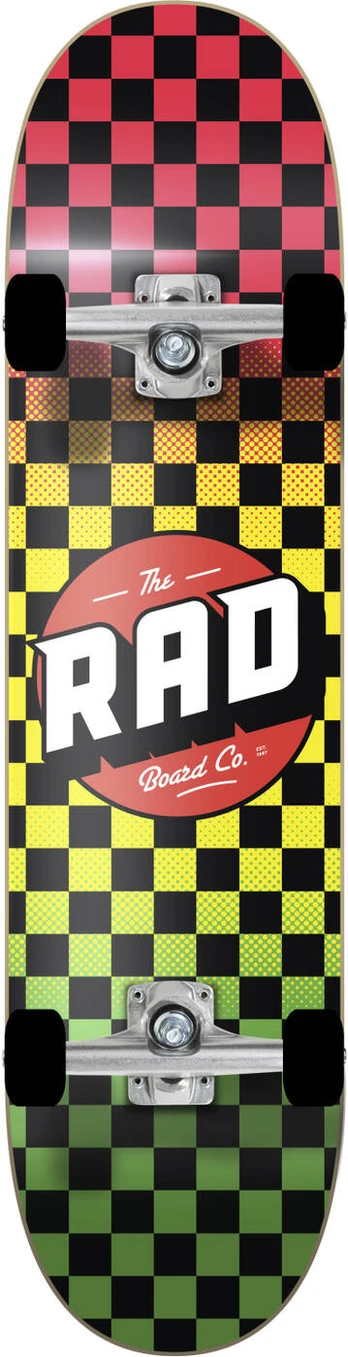 Riedlentė RAD Checkers Complete, Rasta Fade