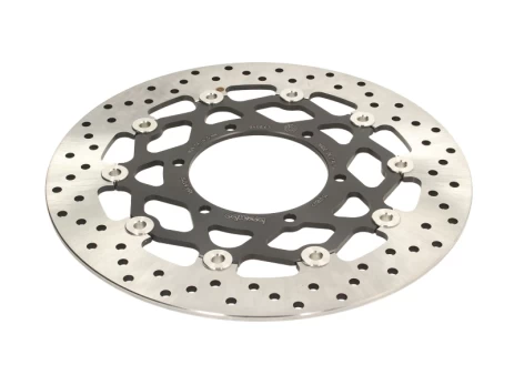 Brake disc 78B40863 front floating BREMBO 310/102/5mm/120mm