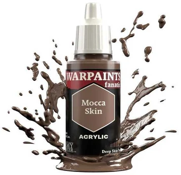 Army Painter Warpaints Fanatic: Mocca Skin