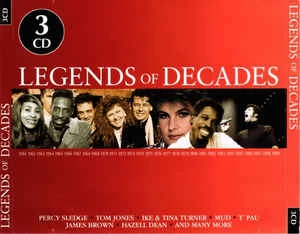 CD Various - Legends Of Decades