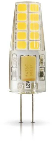 2W LED lemputė, G4, 3000K