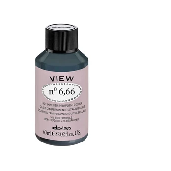 Davines View Demi-Permanent Hair Dye 6.66 , 60 ml