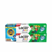 Dantų pasta Lacer Junior 75 ml Mėtos 2 vnt. kaina