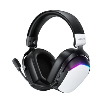 Belaidės ausinės Acefast H11 Gaming baltos