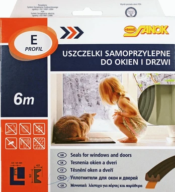Tarpinė Stomil Sanok, 6 m x 0.9 cm