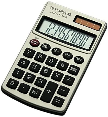 Kalkulator Olympia Kalkulator LCD-1110E