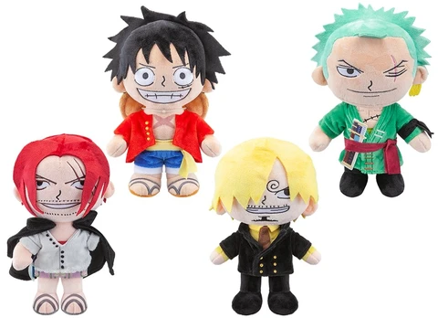 ONE PIECE pliušinis žaislas asort 28cm., 466210