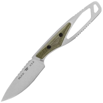 Buck Knives 635 Paklite Cape Pro OD Green Išgyvenimo peilis