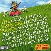 CD Various - NME Presents The Essential Bands - Festival Edition