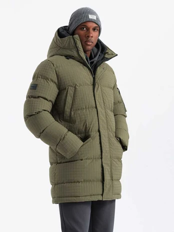 men's jacket olive