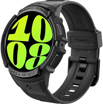 Dėklas ir dirželis Galaxy Watch 6 44mm, Spigen Rugged
