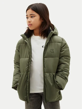 Calvin Klein Žieminė striukė LVCKTJM16B Žalia Regular Fit